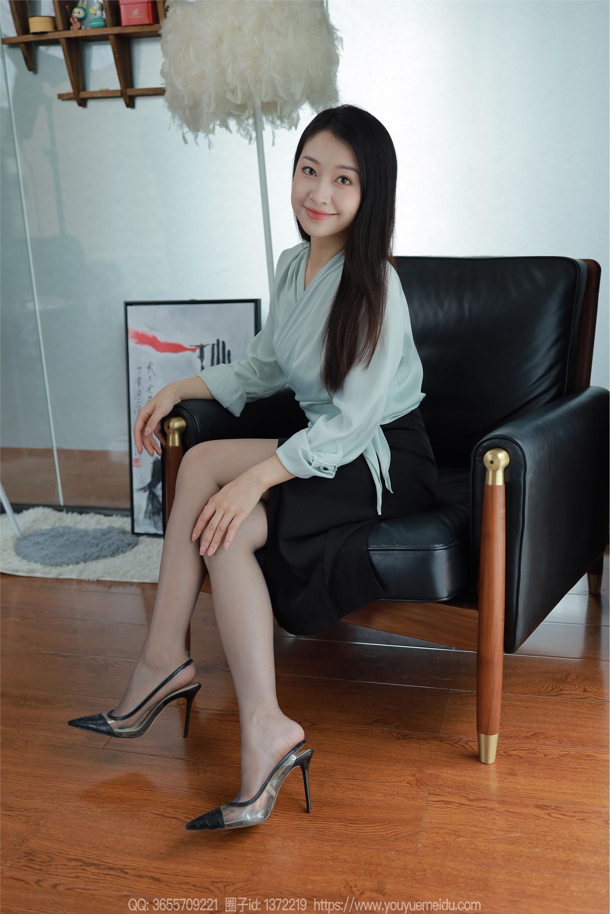 IESS异思趣向  2024.07.14 丝享家 1793 小婕《灰色丝》